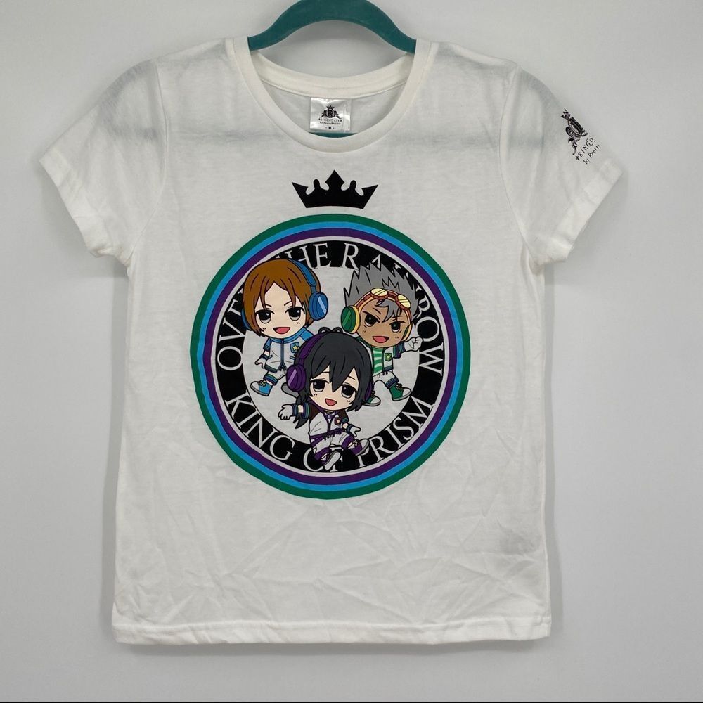 King of Prism by Pretty Rhythm T Shirt Medium